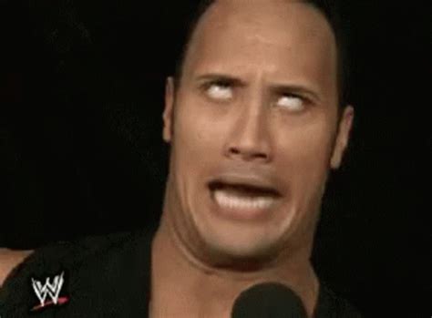 The Rock Make Face Dwayne Johnson GIF | GIFDB.com