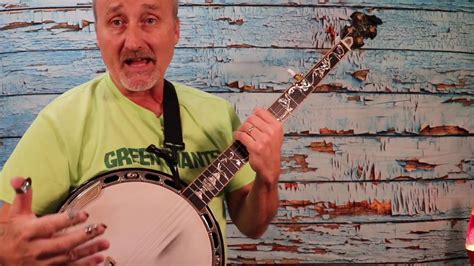 Beginner Banjo Lesson 3. The Square Roll T-I-T-M- - YouTube