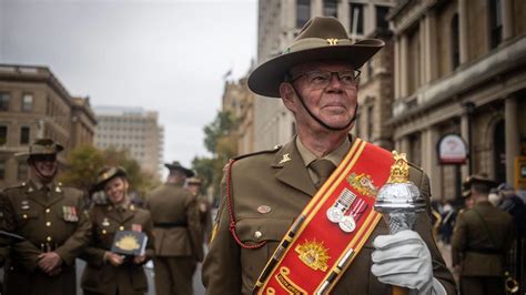 Anzac Day March Hobart 2023 : ABC iview