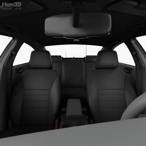 Dodge Charger Police with HQ interior 2017 3D model - Download Sports ...