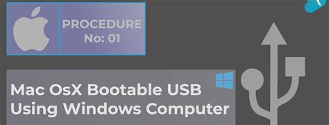 Create a macOS bootable USB install drive using windows pc | Toolint