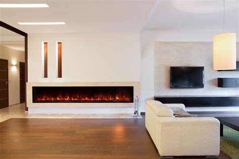 Landscape Full View Series Recessed Wall Mounted Electric Fireplace ...