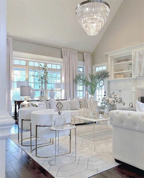 55+ Most Popular White Living Room Decor Ideas, Minimalist Home