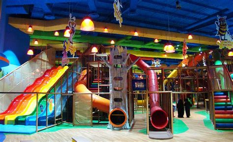 Indoor Children's Amusement Center Near Me | IKeala.com