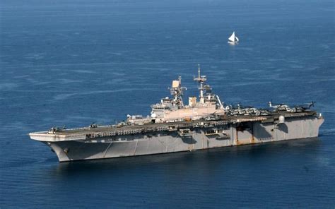 HD Uss Bataan (lhd-5) Wallpaper | Download Free - 136609