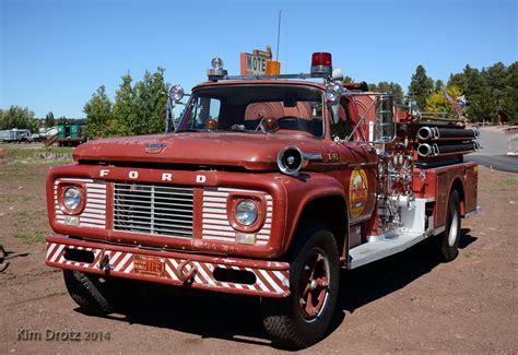 Fire Truck | Ford F800 fire truck | Kim Drotz | Flickr