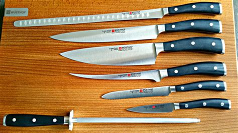 Wusthof knife set – Journal of interesting articles