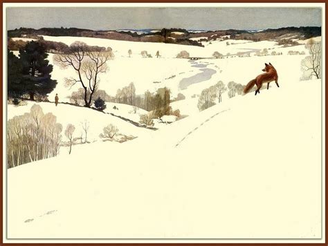 Pin by Gillian Penman on Winter | Nc wyeth, Winter art, Winter landscape