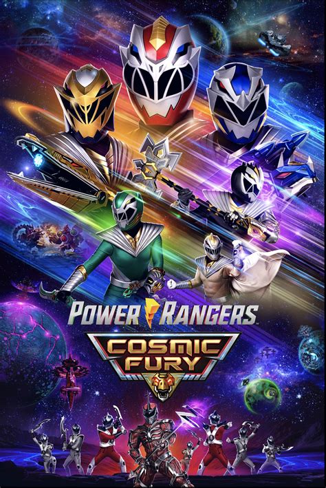 Download Power Rangers Cosmic Fury (2023) Season 1 Dual-Audio {Hindi ...