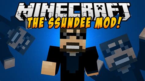 Minecraft Mod - SSundee! (Team Crafted Mod Showcase) - YouTube