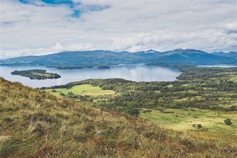 Loch Lomond and The Trossachs National Park - Hiking Trails, Maps ...