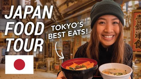 Japanese Food Tour in Tokyo, Japan: Ultimate Guide 🇯🇵 - YouTube