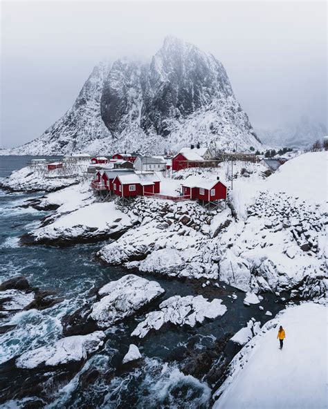 Why Your Next Winter Trip Should Be The Lofoten Islands in Norway ...