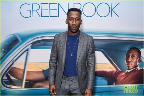 Mahershala Ali Looks So Handsome at 'Green Book' Screening in L.A ...