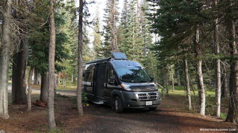 Crater Lake Camping - Mazama Campground Crater Lake National Park - WE ...