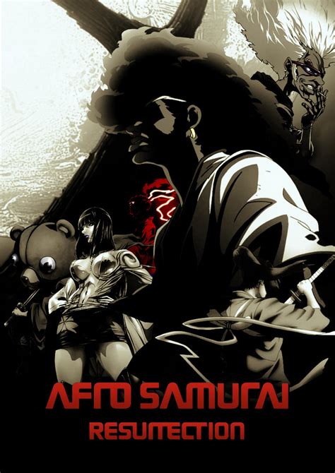 Afro Samurai Resurrection by ManoFaria on DeviantArt