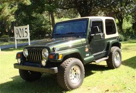 1997 Jeep Wrangler Sahara 6 Cyl 5 Speed Hard Top