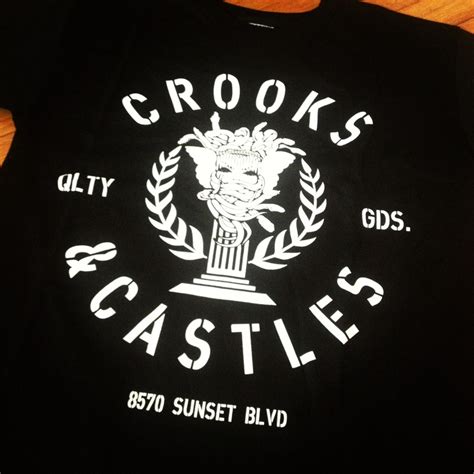 Crooks & Castles | Crooks and castles, Home decor decals, Decor