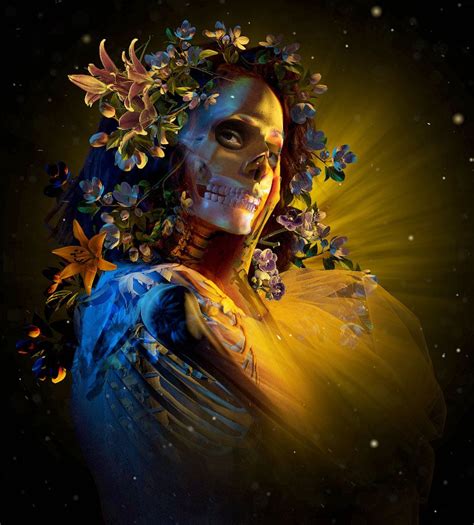 Authentic Digital Art - La Calavera Catrina | SuperRare