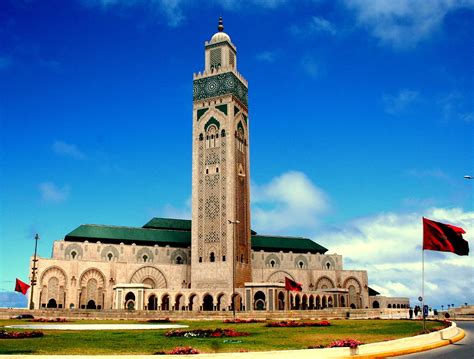 Hassan II Mosque in Casablanca | The Hassan II Mosque (Arabi… | Flickr