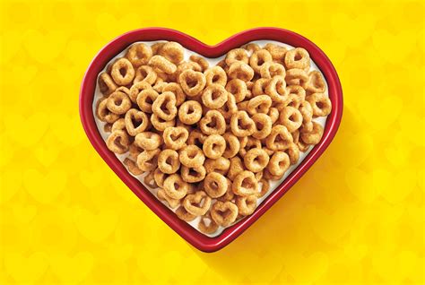 Heart-Shaped Cheerios Illustration & Package Design — ULTRA CREATIVE, INC.