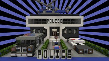 Policestation Minecraft Maps | Planet Minecraft Community