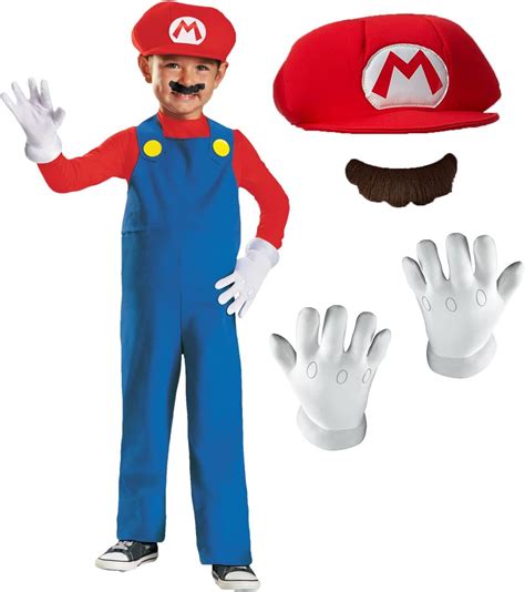 DISGUISE Official Nintendo Super Mario Costume for Kids Toddler ...