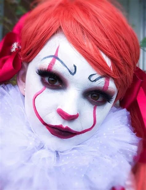 20 + Pennywise Clowns | IT Face Paint Makeup Ideas for Halloween — Jest ...