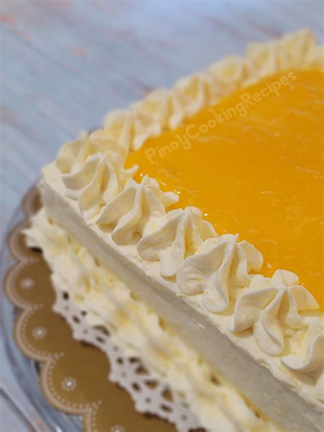 Mango Cake