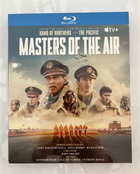 MASTERS OF THE Air (2024) Blu-Ray Movie BD 2 Disc All Region Free New ...