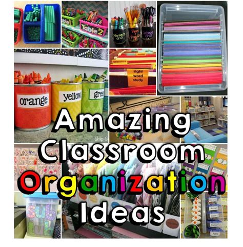 18 Amazing Classroom Organization Tips & Tricks - Happy Teacher, Happy Kids