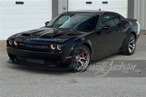 2022 DODGE CHALLENGER HELLCAT REDEYE WIDEBODY 'BLACK GHOST' T