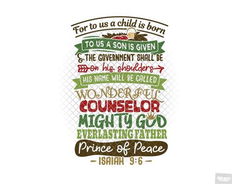 Christmas Bible Verse SVG Bundle Scripture Luke Svg Dxf Eps | Etsy