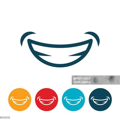 Smile Icon High-Res Vector Graphic - Getty Images