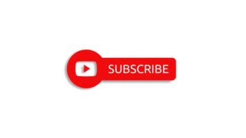 Youtube Subscribe Button Png