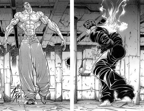 Yujiro Hanma And Baki Fight Scenes Compilation Reject Weakness ...