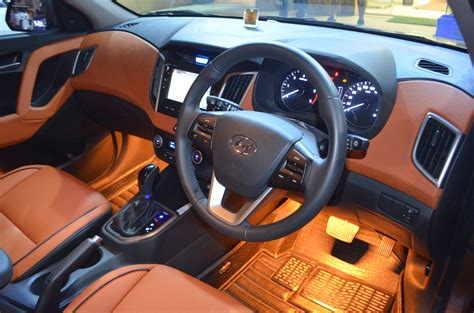 Car Interior Design Done In #Hyundai #Creta #carinteriordécor & # ...