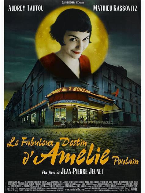 "Amelie Movie Poster - Classic" Poster for Sale by paulafaulk | Redbubble