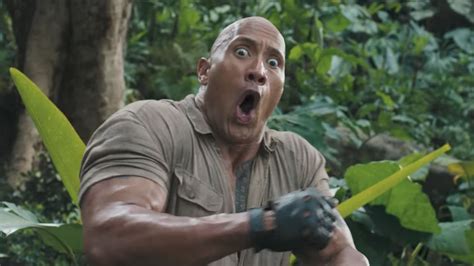 Dwayne 'The Rock' Johnson Can't Help Himself From Cracking Dad Jokes ...