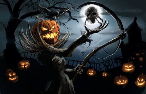 Scary Halloween Wallpapers And Screensavers