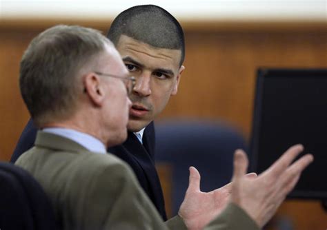 Aaron Hernandez trial - Former New England Patriots football player ...