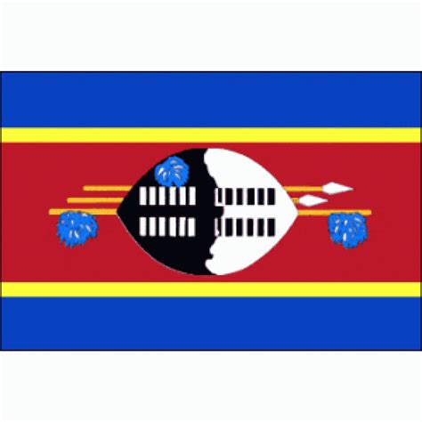 Kingdom of Eswatini (Swaziland) Flag 3 X 5 ft. Standard