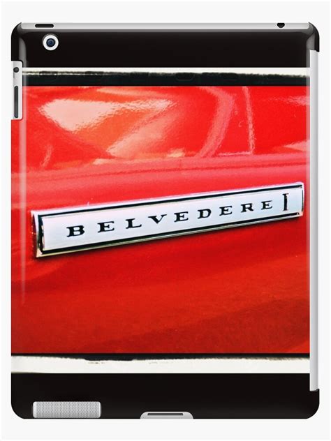 "Belvedere Emblem" iPad Cases & Skins by tvlgoddess | Redbubble