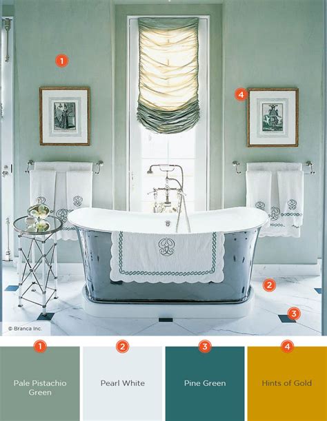 20 Relaxing Bathroom Color Schemes | Shutterfly