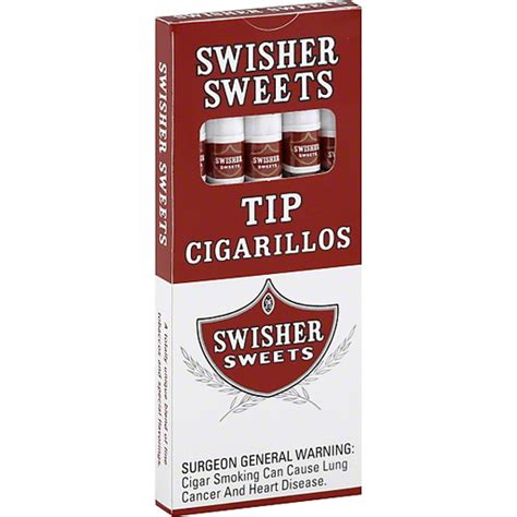 Swisher Sweets Cigarillos, Tip | Tobacco | Market Basket