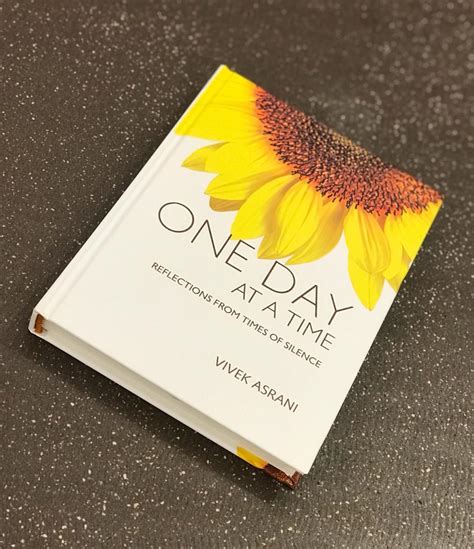 One Day at a Time – Vivek Asrani