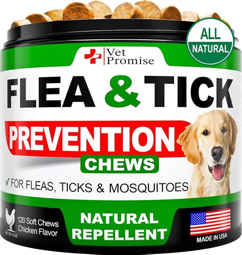 Natural Tick And Flea Prevention For Dogs