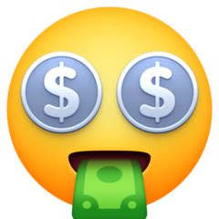 Money-Mouth Face Emoji | Money-Mouth Face Meaning