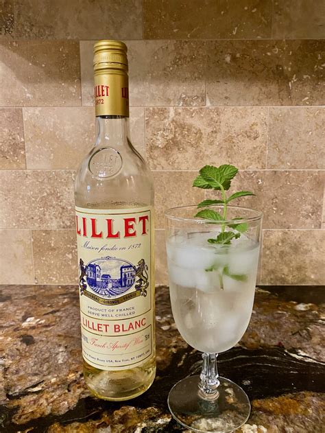 Lillet Blanc Tonic - Vino with Vonda