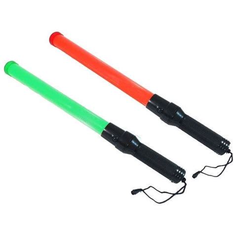 Fluorescent Road Traffic Baton Light Rechargeable, Rs 700 /piece | ID ...